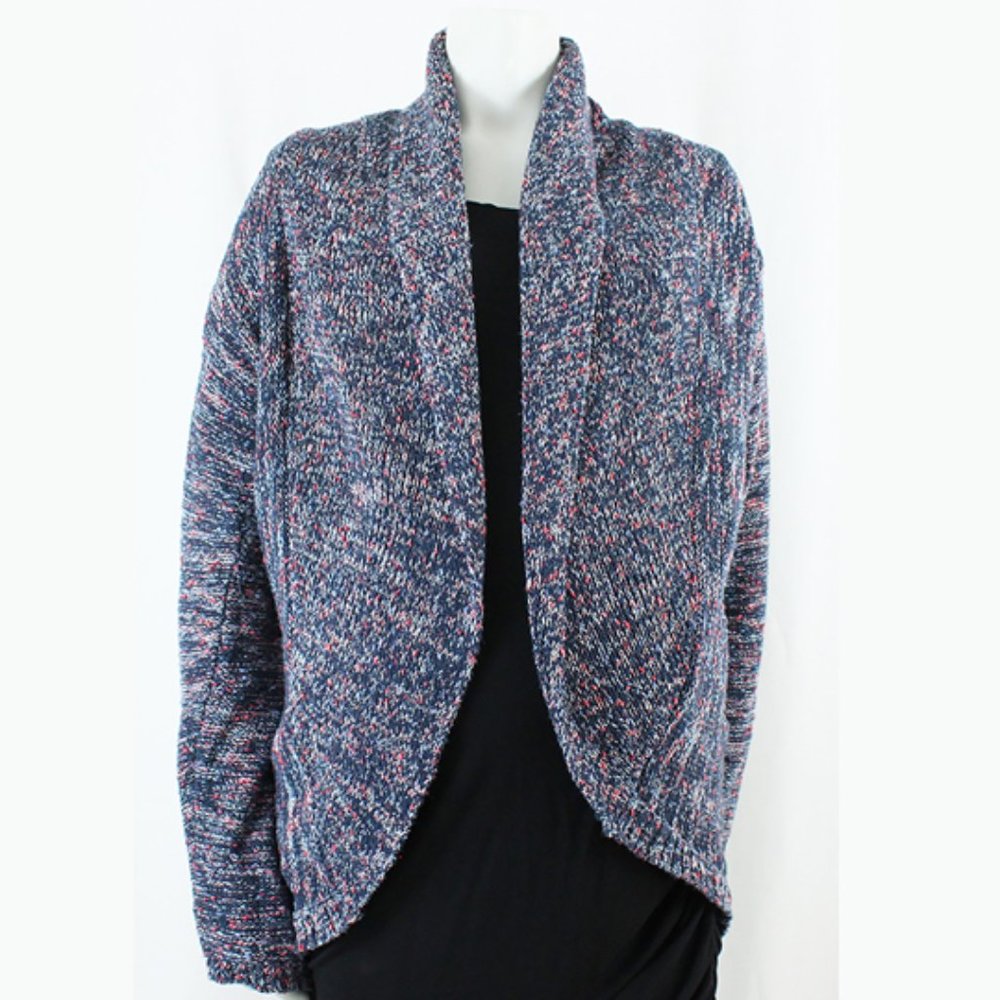 *Host Pick* Thyme Maternity Crochet Shawl Collar Cardigan Sz L